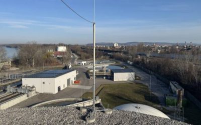 Kläranlage Korneuburg – Bericht NÖN